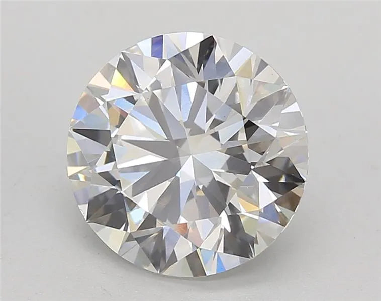 3.22ct Round Lab Grown Diamond (Colour G, Clarity VS1, Cut EX, GIA Certified)