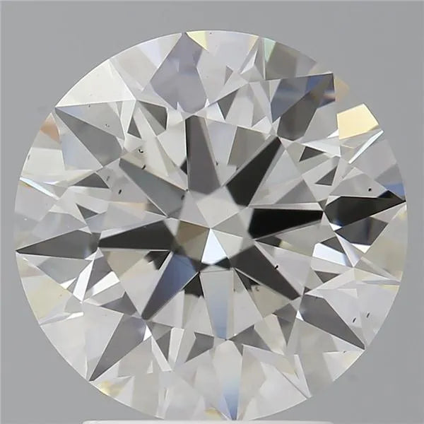 3.22ct Round Lab Grown Diamond (Colour H, Clarity VS2, Cut ID, IGI Certified)