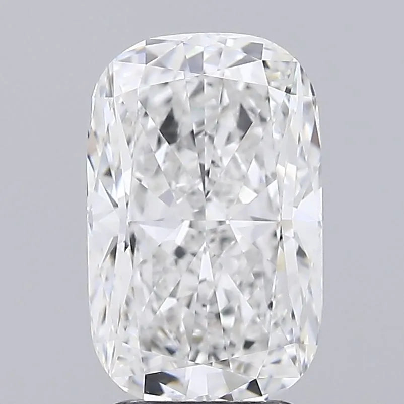 3.23ct Cushion modified Lab Grown Diamond (Colour D, Clarity VVS1, IGI Certified)