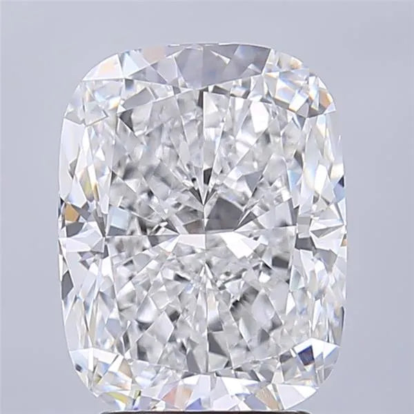 3.23ct Cushion modified Lab Grown Diamond (Colour D, Clarity VVS2, IGI Certified)