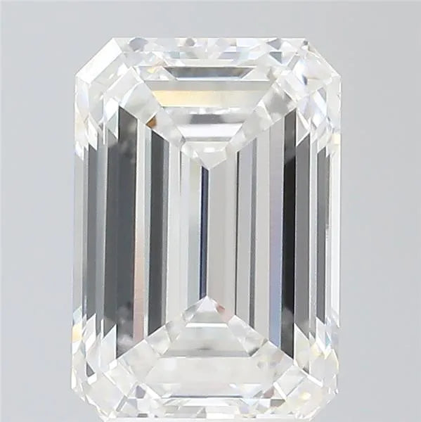 3.23ct Emerald Lab Grown Diamond (Colour E, Clarity VVS2, IGI Certified)