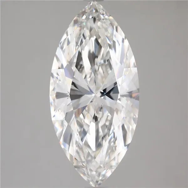 3.23ct Marquise Lab Grown Diamond (Colour F, Clarity VS1, IGI Certified)