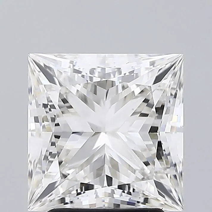 3.23ct Princess Lab Grown Diamond (Colour H, Clarity VS1, IGI Certified)