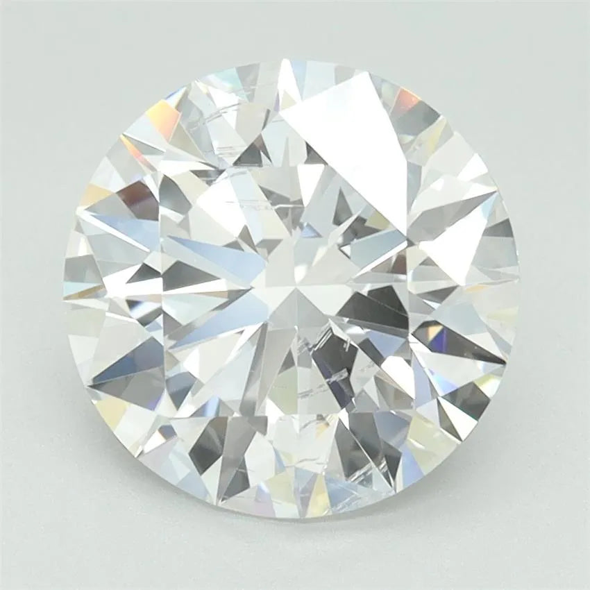 3.23ct Round Lab Grown Diamond (Colour D, Clarity SI2, Cut ID, IGI Certified)