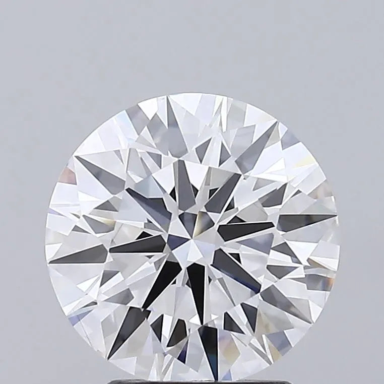 3.23ct Round Lab Grown Diamond (Colour E, Clarity VVS1, Cut ID, IGI Certified)