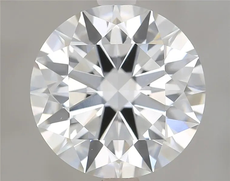 3.23ct Round Lab Grown Diamond (Colour F, Clarity VVS1, Cut ID, IGI Certified)