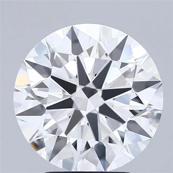 3.23ct Round Lab Grown Diamond (Colour F, Clarity VVS2, Cut ID, IGI Certified)