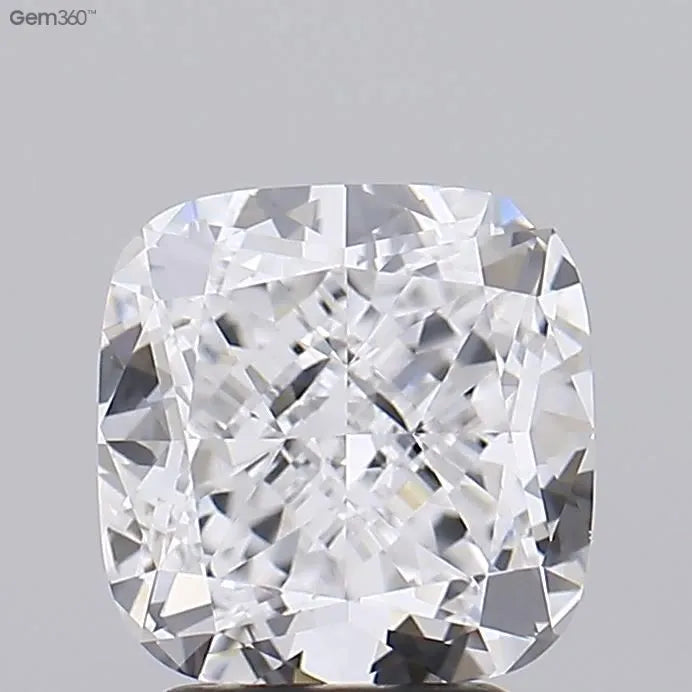 3.24ct Cushion modified Lab Grown Diamond (Colour D, Clarity VVS2, IGI Certified)