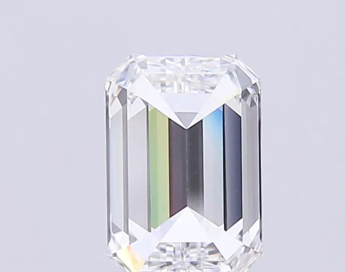 3.24ct Emerald Lab Grown Diamond (Colour E, Clarity VVS1, IGI Certified)