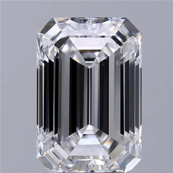 3.24ct Emerald Lab Grown Diamond (Colour E, Clarity VVS2, IGI Certified)