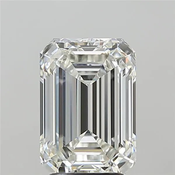 3.24ct Emerald Lab Grown Diamond (Colour G, Clarity VVS2, IGI Certified)
