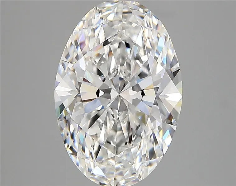 3.24ct Oval Lab Grown Diamond (Colour D, Clarity VVS1, IGI Certified)