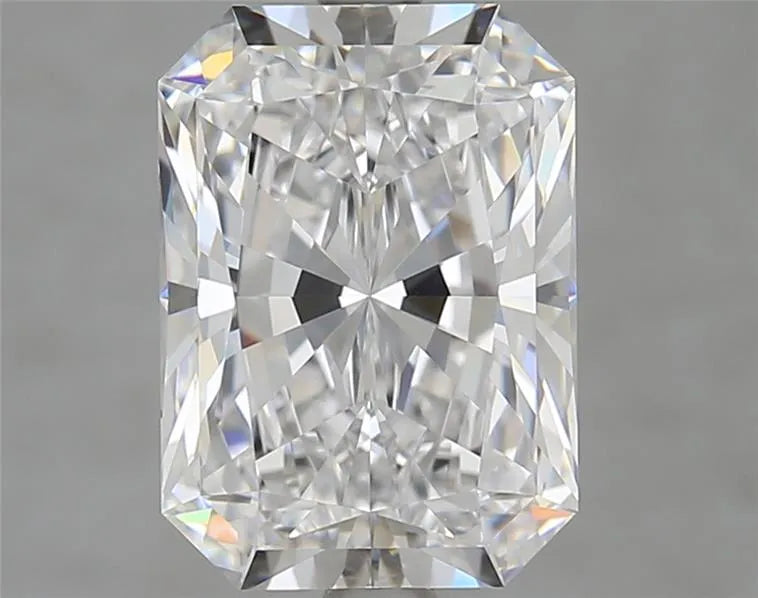 3.24ct Radiant Lab Grown Diamond (Colour D, Clarity IF, Cut EX, IGI Certified)