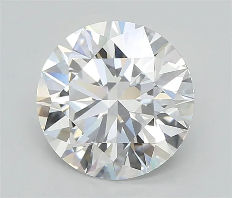 3.24ct Round Lab Grown Diamond (Colour D, Clarity FL, Cut ID, IGI Certified)