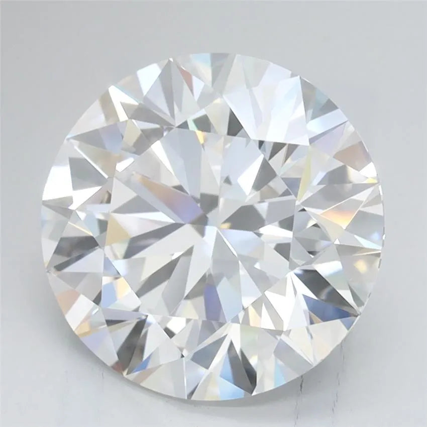 3.24ct Round Lab Grown Diamond (Colour D, Clarity VVS1, Cut ID, GCAL Certified)