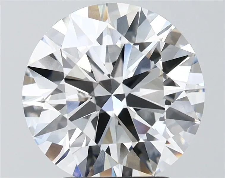 3.24ct Round Lab Grown Diamond (Colour E, Clarity VS1, Cut EX, IGI Certified)