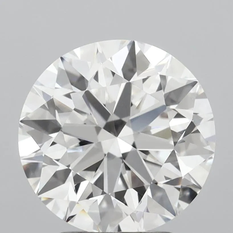 3.24ct Round Lab Grown Diamond (Colour E, Clarity VVS2, Cut EX, IGI Certified)