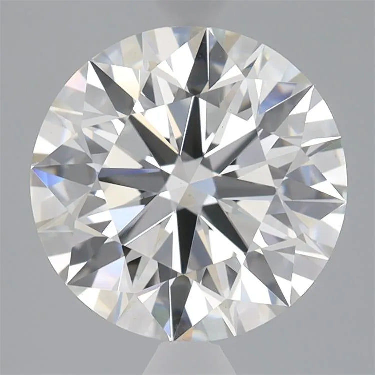 3.24ct Round Lab Grown Diamond (Colour G, Clarity VS1, Cut ID, IGI Certified)