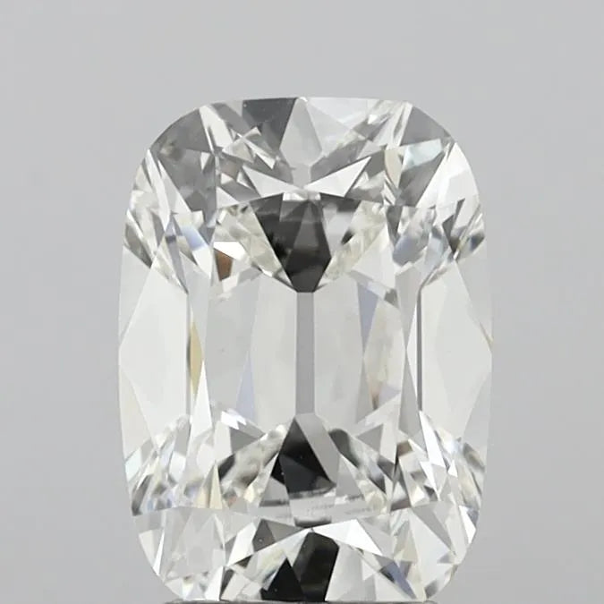 3.25ct Cushion brilliant Lab Grown Diamond (Colour G, Clarity VVS2, IGI Certified)