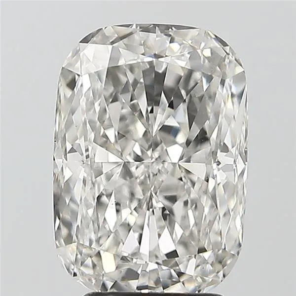 3.25ct Cushion modified Lab Grown Diamond (Colour F, Clarity VS1, IGI Certified)