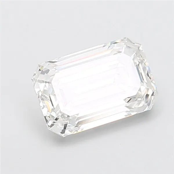 3.25ct Emerald Lab Grown Diamond (Colour E, Clarity VVS2, IGI Certified)