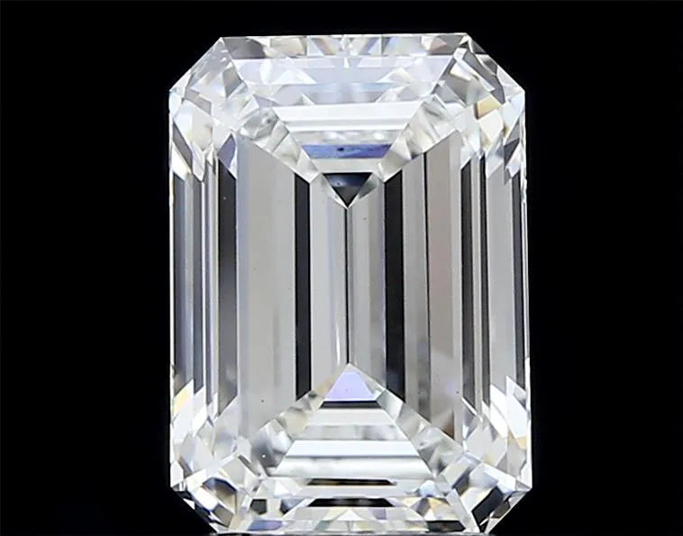 3.25ct Emerald Lab Grown Diamond (Colour F, Clarity VS1, IGI Certified)