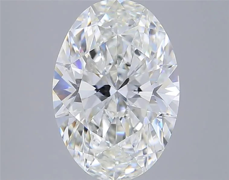 3.25ct Oval Lab Grown Diamond (Colour F, Clarity VVS1, IGI Certified)