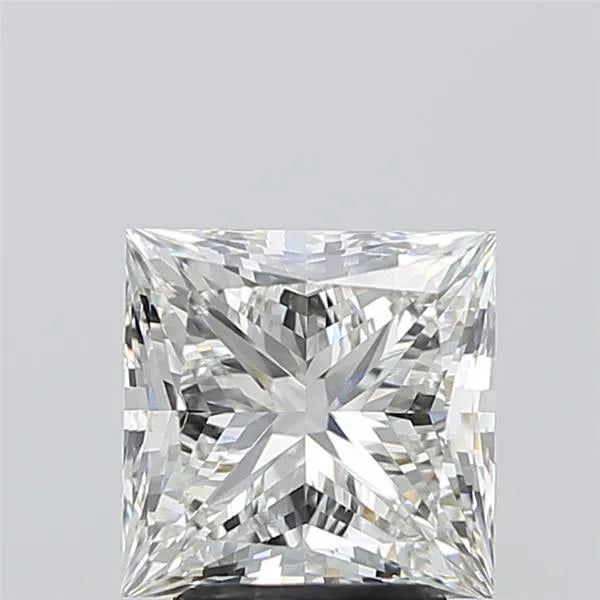 3.25ct Princess Lab Grown Diamond (Colour F, Clarity VVS2, IGI Certified)