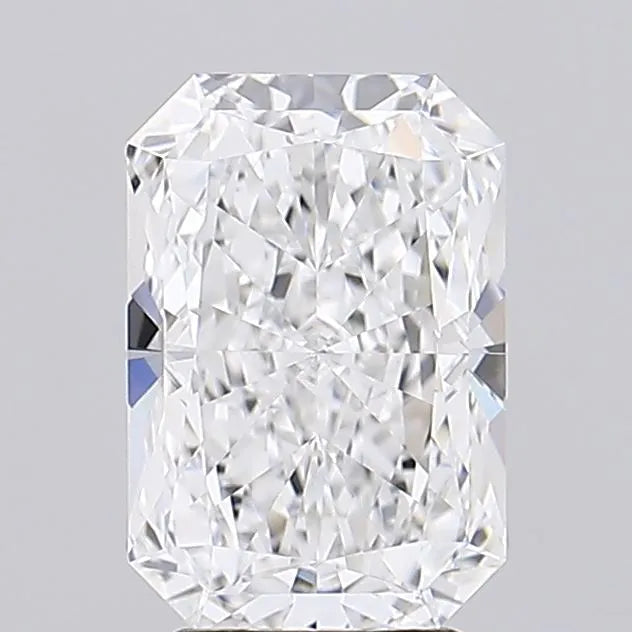 3.25ct Radiant Lab Grown Diamond (Colour D, Clarity FL, IGI Certified)