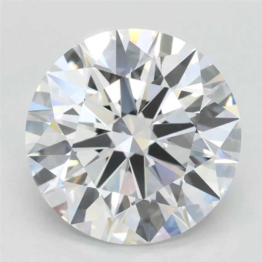 3.25ct Round Lab Grown Diamond (Colour D, Clarity IF, Cut ID, IGI Certified)