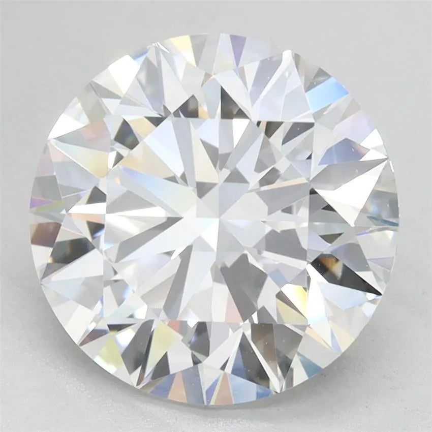3.25ct Round Lab Grown Diamond (Colour D, Clarity IF, Cut ID, IGI Certified)