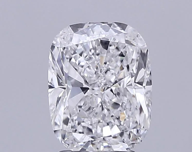 3.26ct Cushion modified Lab Grown Diamond (Colour D, Clarity VVS2, IGI Certified)