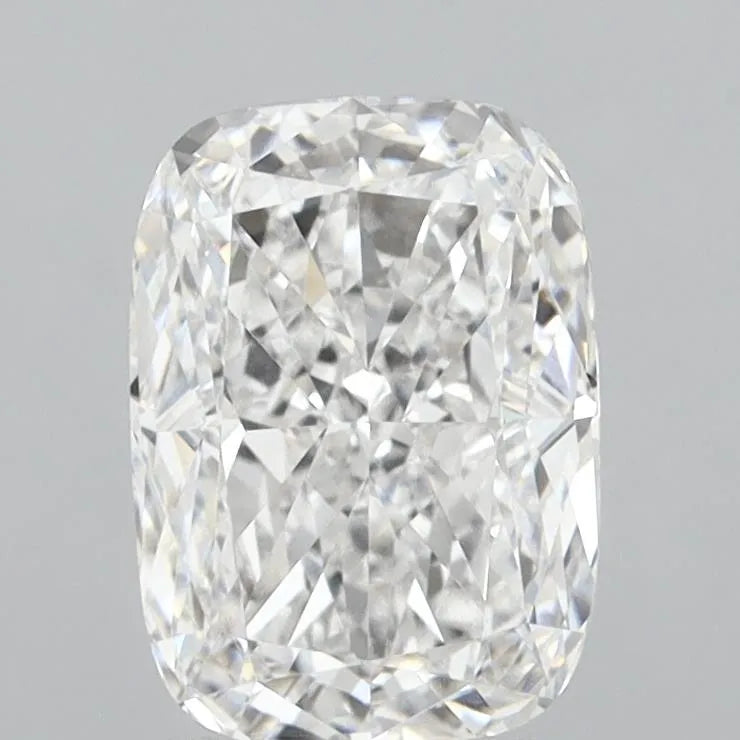 3.26ct Cushion modified Lab Grown Diamond (Colour D, Clarity VVS2, IGI Certified)