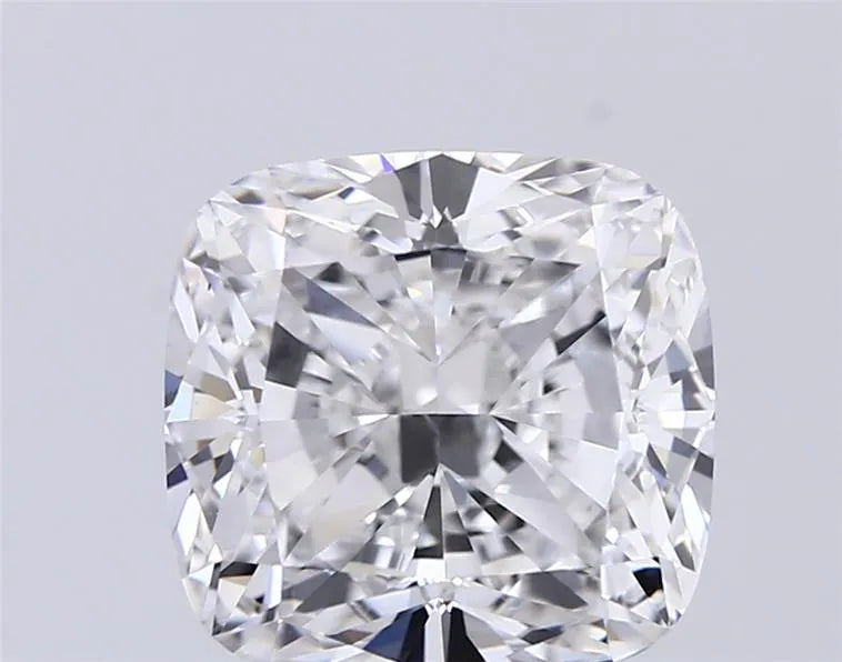 3.26ct Cushion modified Lab Grown Diamond (Colour E, Clarity VVS2, IGI Certified)