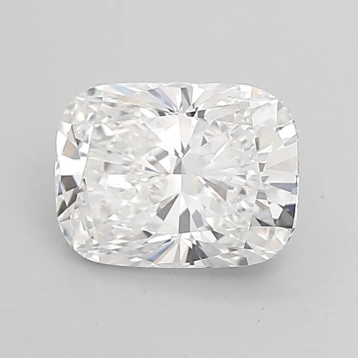 3.26ct Cushion modified Lab Grown Diamond (Colour E, Clarity VVS2, IGI Certified)
