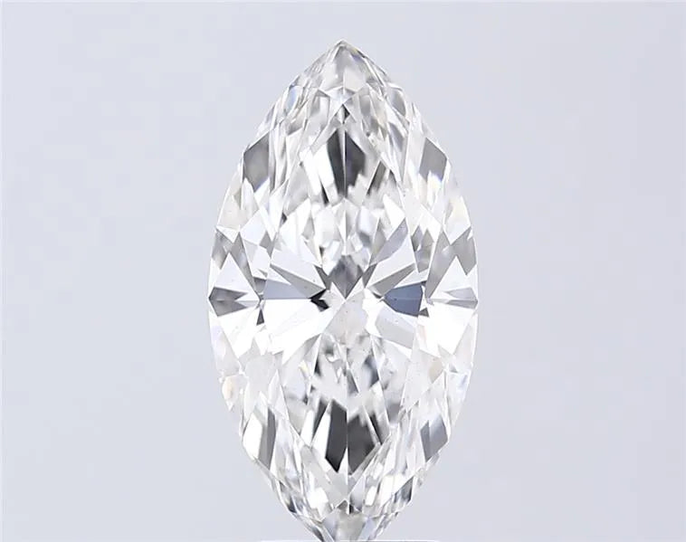 3.26ct Marquise Lab Grown Diamond (Colour E, Clarity VS2, IGI Certified)