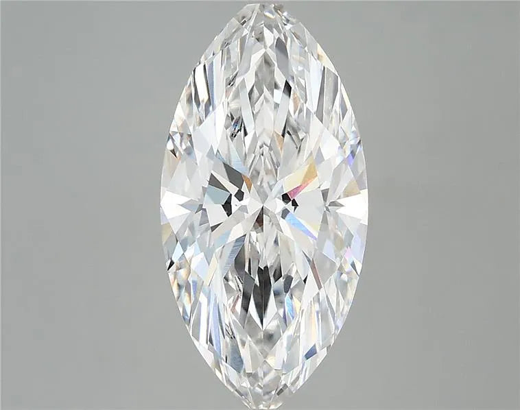 3.26ct Marquise Lab Grown Diamond (Colour E, Clarity VVS2, IGI Certified)
