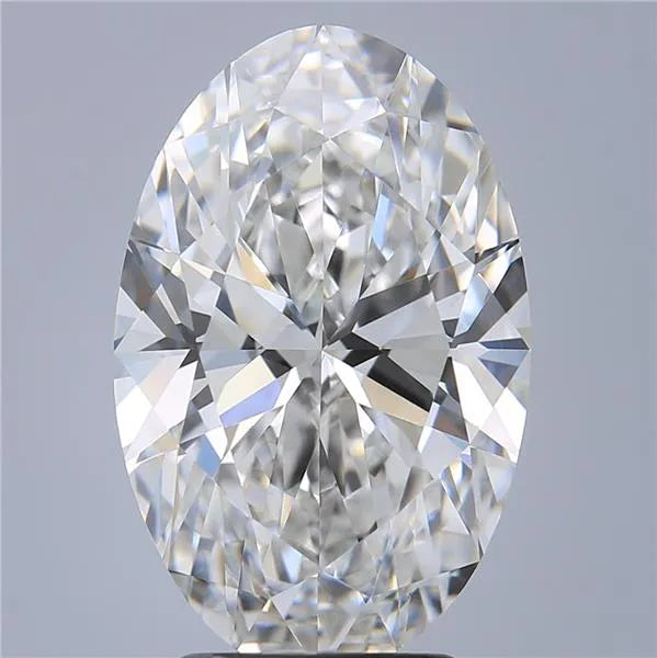 3.26ct Oval Lab Grown Diamond (Colour E, Clarity VVS2, IGI Certified)