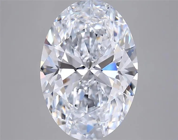 3.26ct Oval Lab Grown Diamond (Colour F, Clarity VVS1, IGI Certified)