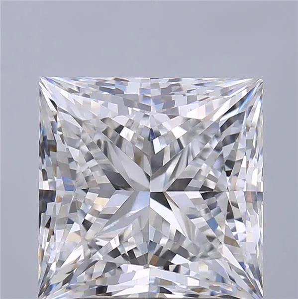 3.26ct Princess Lab Grown Diamond (Colour E, Clarity VVS1, IGI Certified)