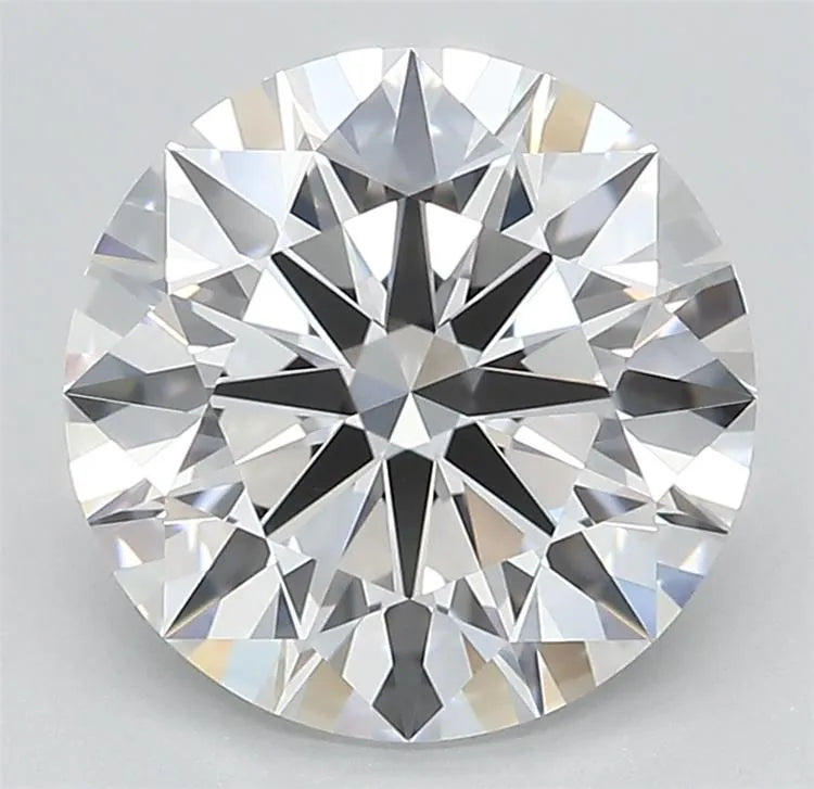 3.26ct Round Lab Grown Diamond (Colour D, Clarity VVS1, Cut ID, IGI Certified)