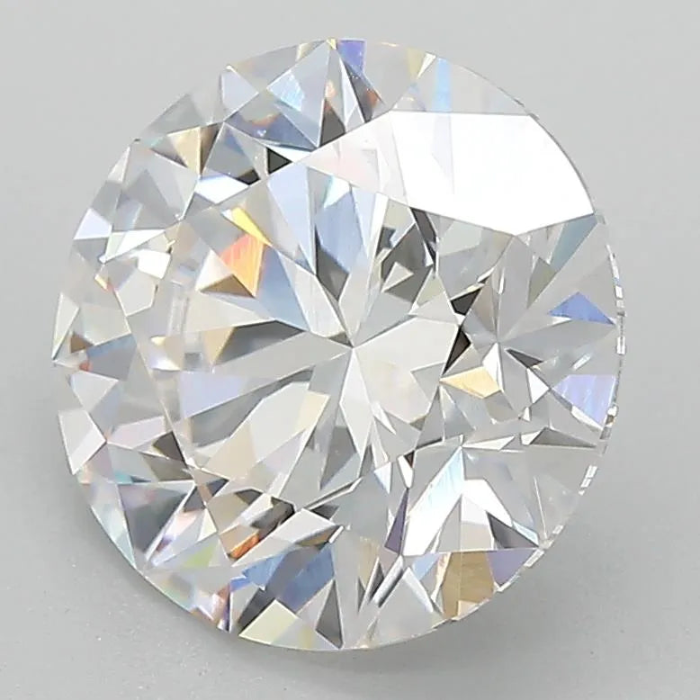 3.26ct Round Lab Grown Diamond (Colour G, Clarity SI1, Cut ID, IGI Certified)