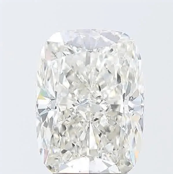 3.27ct Cushion brilliant Lab Grown Diamond (Colour H, Clarity VVS2, IGI Certified)