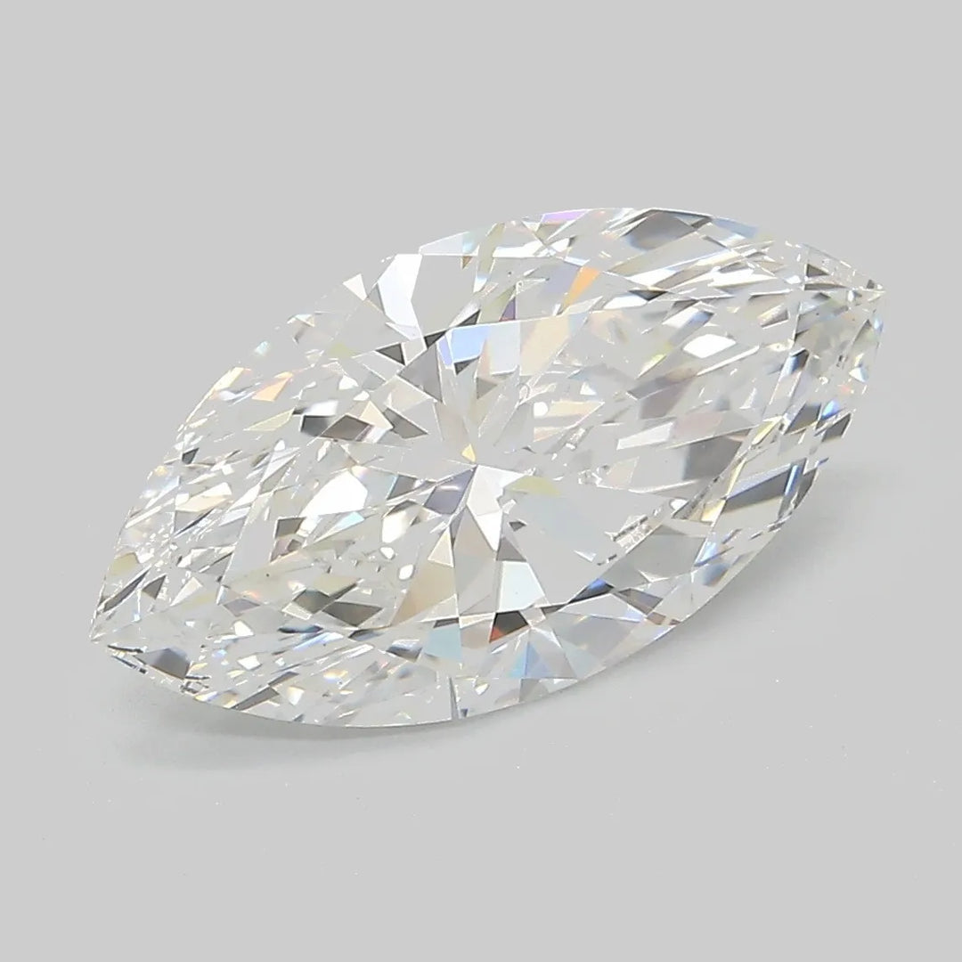 3.27ct Marquise Lab Grown Diamond (Colour E, Clarity VS1, IGI Certified)