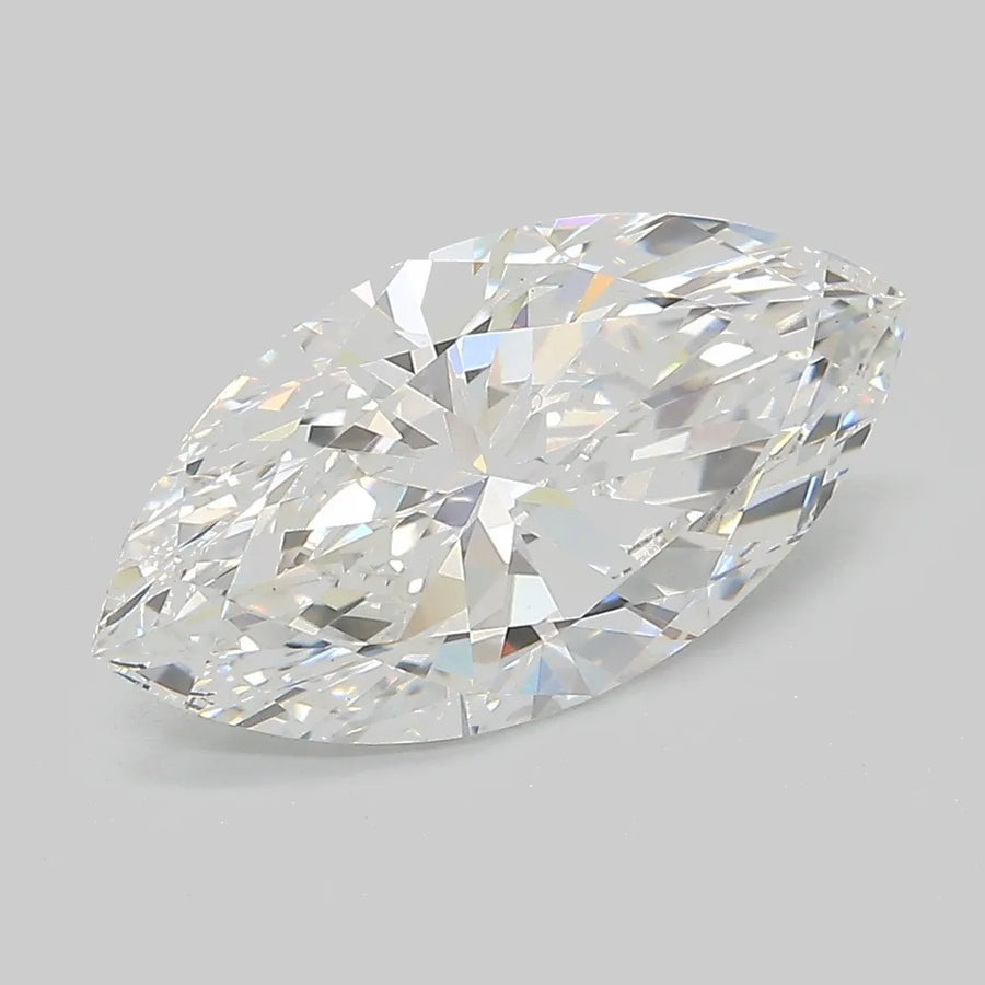 3.27ct Marquise Lab Grown Diamond (Colour E, Clarity VS1, IGI Certified)