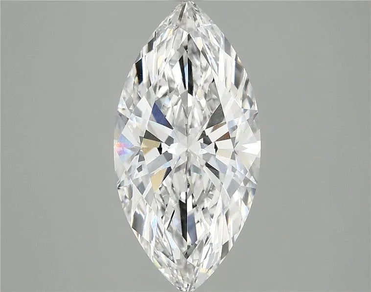 3.27ct Marquise Lab Grown Diamond (Colour E, Clarity VVS2, IGI Certified)