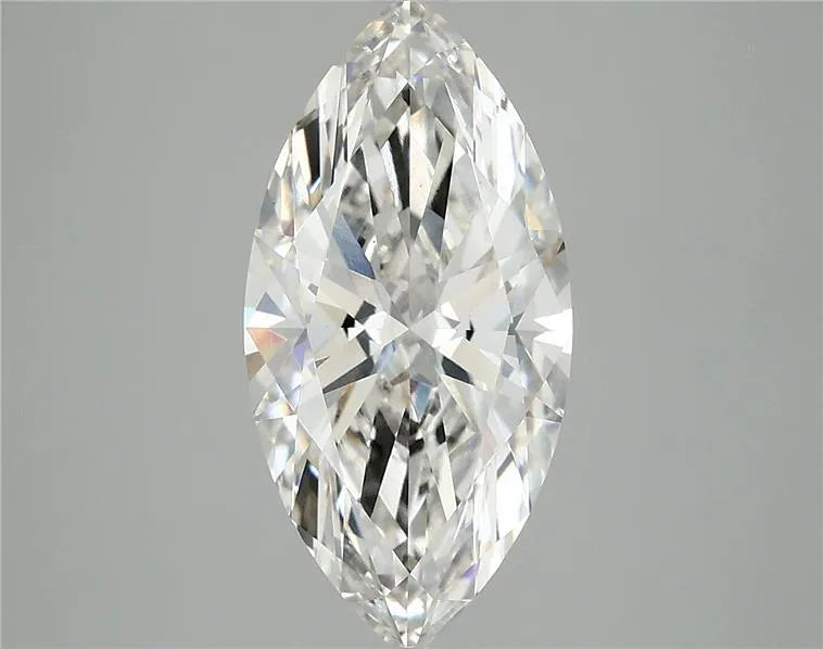 3.27ct Marquise Lab Grown Diamond (Colour F, Clarity VS1, IGI Certified)