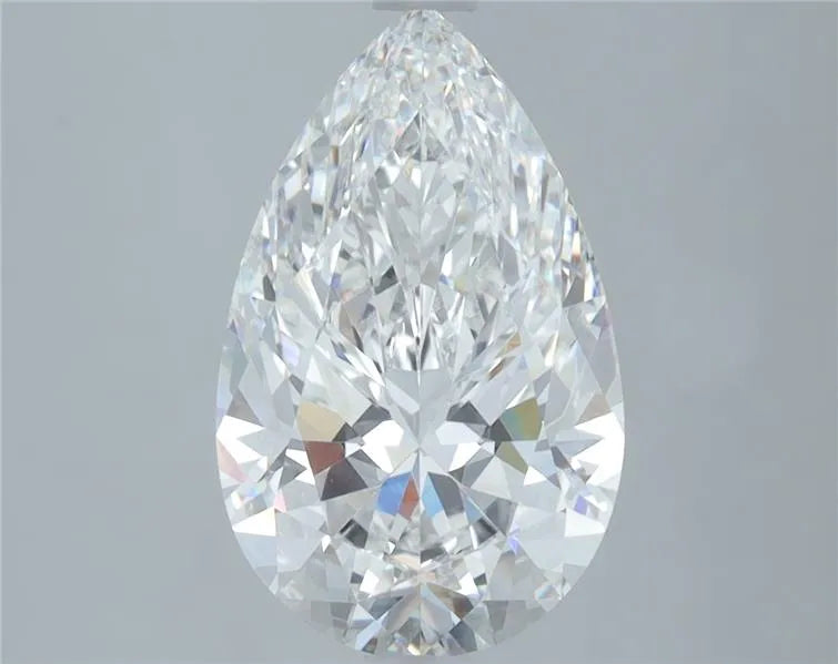 3.27ct Pear Lab Grown Diamond (Colour E, Clarity VVS2, IGI Certified)