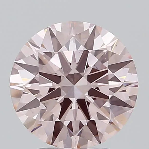 3.27ct Round Lab Grown Diamond (Colour Fancy Intense Pink, Clarity VS1, Cut ID, IGI Certified)