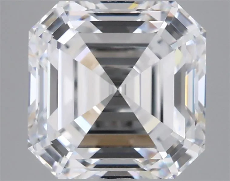 3.28ct Asscher Lab Grown Diamond (Colour D, Clarity VVS1, IGI Certified)